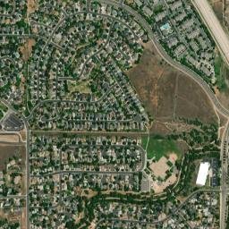 9501 Otis Street, Westminster, CO 80021 High Resolution Satellite Map