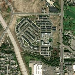 9618 Westminster Boulevard, Westminster High Resolution Satellite Map