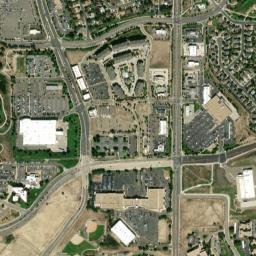 9448-9492 Grant Street, Thornton, CO High Resolution Satellite Map