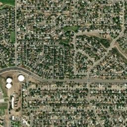 Thornton map(satellite map)