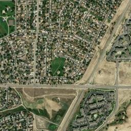 Quimby Colorado High Resolution Satellite Map