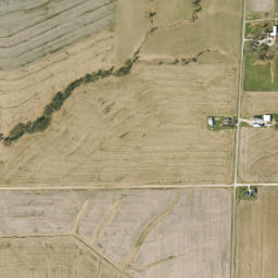 Linn County map(satellite map)