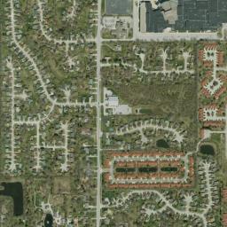 5450-5456 N Meadow Dr Indianapolis High Resolution Satellite Map