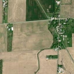 Wengerlawn Ohio High Resolution Satellite Map