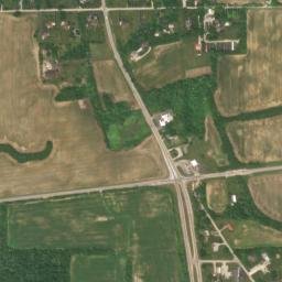 Swanktown Ohio High Resolution Satellite Map