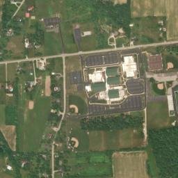 4742-4886 U.S. 40 Clayton OH 45315 High Resolution Satellite Map