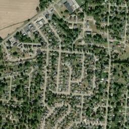 Green Meadows map(satellite map)