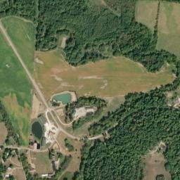 Chalfants Ohio High Resolution Satellite Map