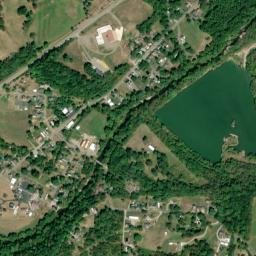 White Cottage Ohio High Resolution Satellite Map