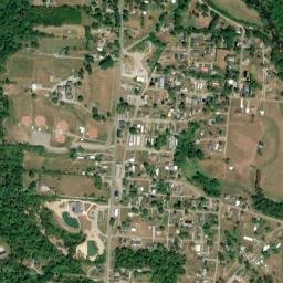 Elizabeth Ohio High Resolution Satellite Map