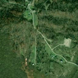 Mount Zion Ohio High Resolution Satellite Map