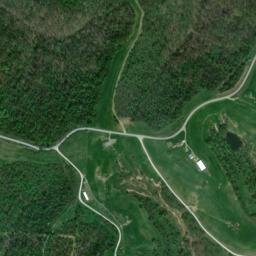 Clover Hill Ohio High Resolution Satellite Map