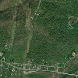 Steinersville Ohio High Resolution Satellite Map