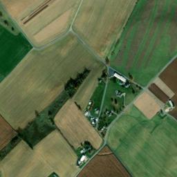 Satellite view of Penn National Golf Course