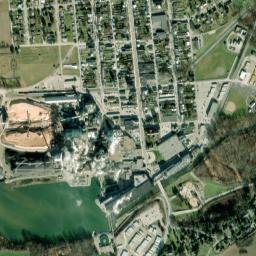 Spring Grove map(satellite map)
