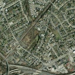 Woodlyn map(satellite map)