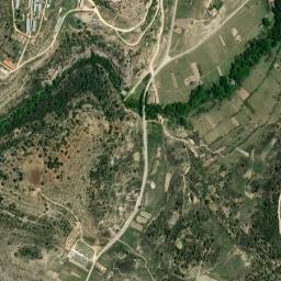 Villar del Humo map(satellite map)