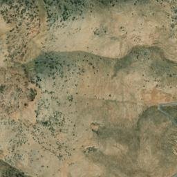 Sacañet map(satellite map)