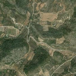 Castellnovo map(satellite map)