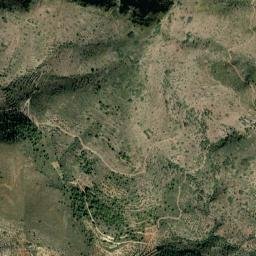 Almedíjar map(satellite map)