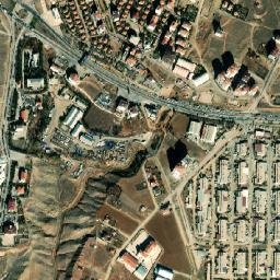 Yahşihan İlçesi map(satellite map)