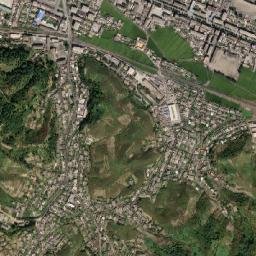 Kujang-ŭp map(satellite map)