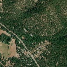 Cromberg California High Resolution Satellite Map