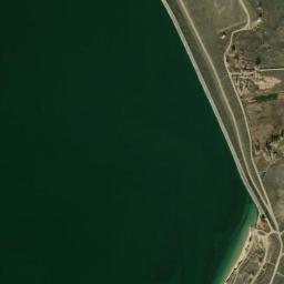 Satellite view of Lake Arbor Golf Club