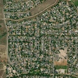 9017 Dudley St Westminster CO High Resolution Satellite Map