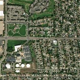 4642-4742 West 92nd Avenue, Westminster High Resolution Satellite Map