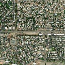 1920-1960 Holiday Crescent Federal Heights CO High Resolution Satellite Map