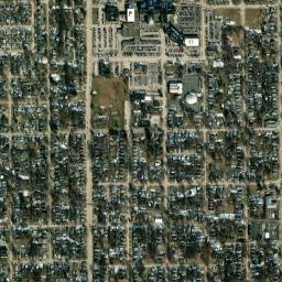 Macon County map(satellite map)