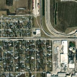 3137-3205 East Harrison Avenue, Decatur High Resolution Satellite Map