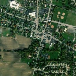 Pittsboro map(satellite map)
