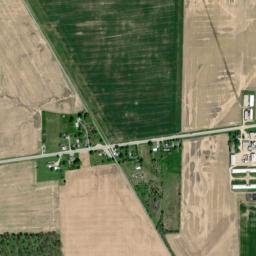 Bachman Ohio High Resolution Satellite Map