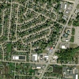 Sulphur Grove Ohio High Resolution Satellite Map