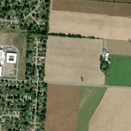 Indian Valley Estates Ohio High Resolution Satellite Map