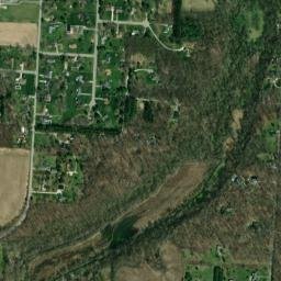 Tiffany Acres Ohio High Resolution Satellite Map