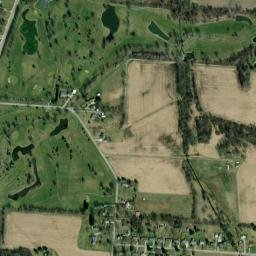 Peacock Acres Ohio High Resolution Satellite Map
