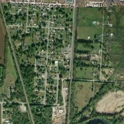 Reese Ohio High Resolution Satellite Map