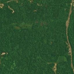 Glenwood Ohio High Resolution Satellite Map