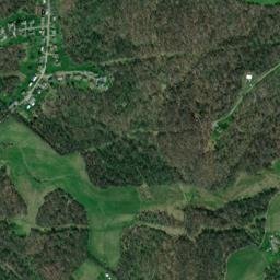 Marshall County map(satellite map)