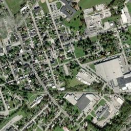 New Oxford map(satellite map)