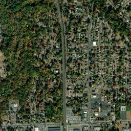 Ashland map(satellite map)
