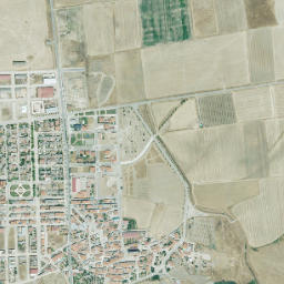 Saucedilla map(satellite map)