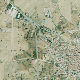 Peraleda de la Mata map(satellite map)