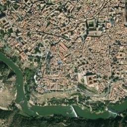Toledo map(satellite map)