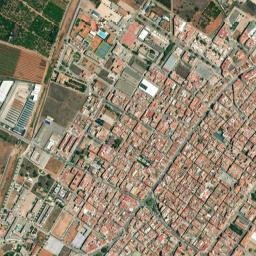 Nules map(satellite map)