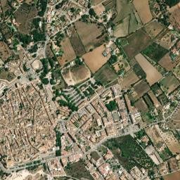 Alcúdia map(satellite map)