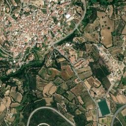 Loceri map(satellite map)